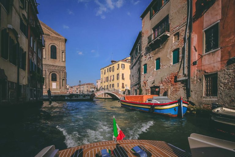 Italy Locations - Venezia