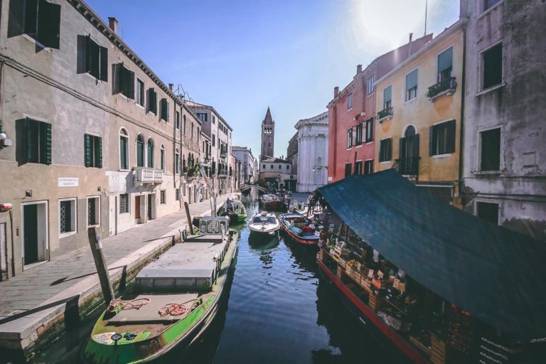 Italy Locations - Venezia