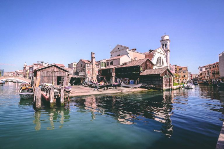 Italy Locations - Venezia