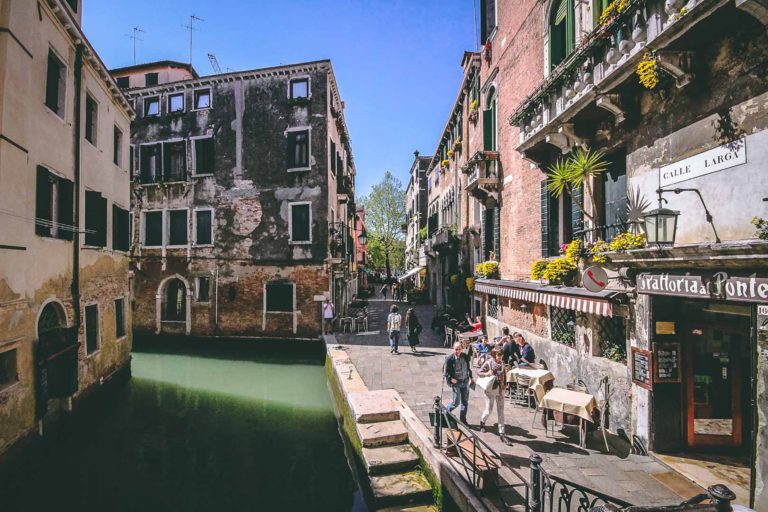 Italy Locations - Venezia