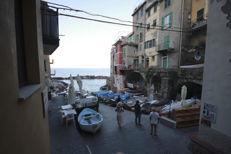 Italy Locations - Coastal Cities