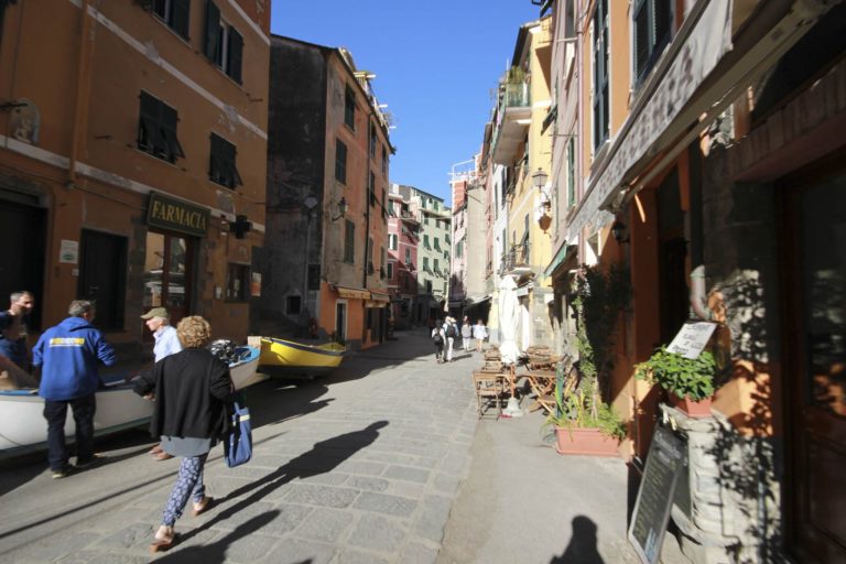 Italy Locations - Coastal Cities