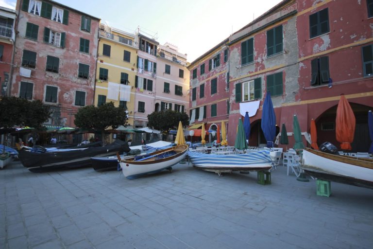 Italy Locations - Coastal Cities