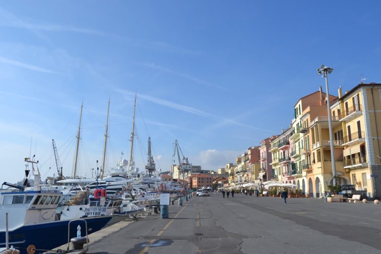 Italy Locations - Coastal Cities